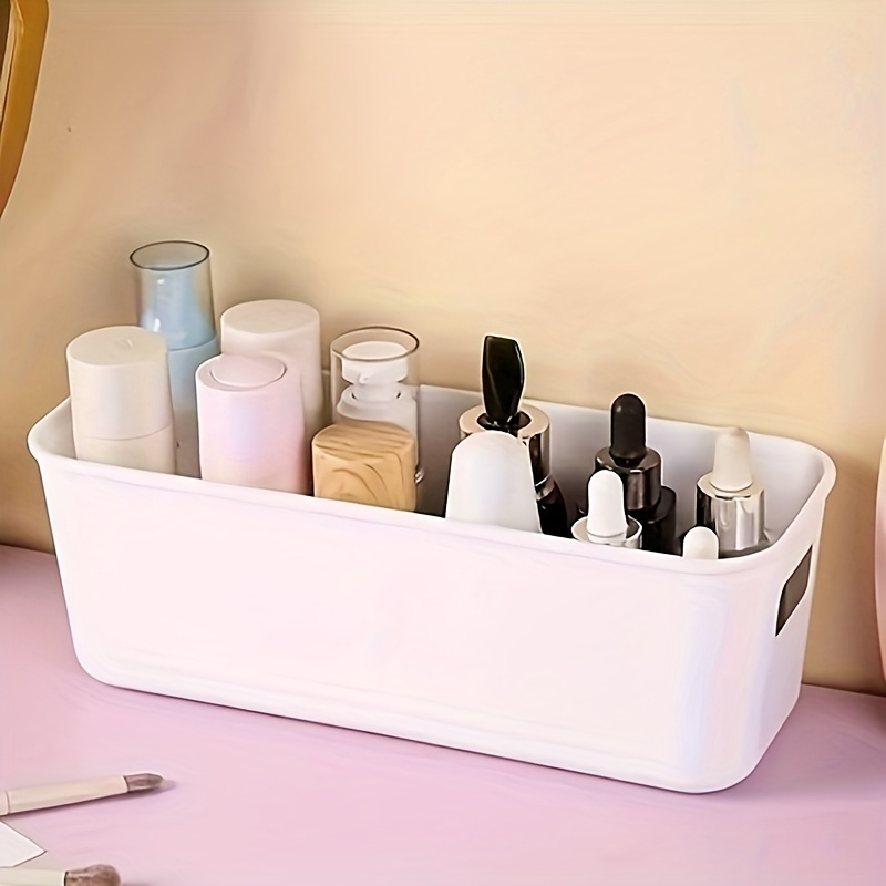 4 szt. Białe plastikowe pudełk – Drawer Dresser White recenzja i cena