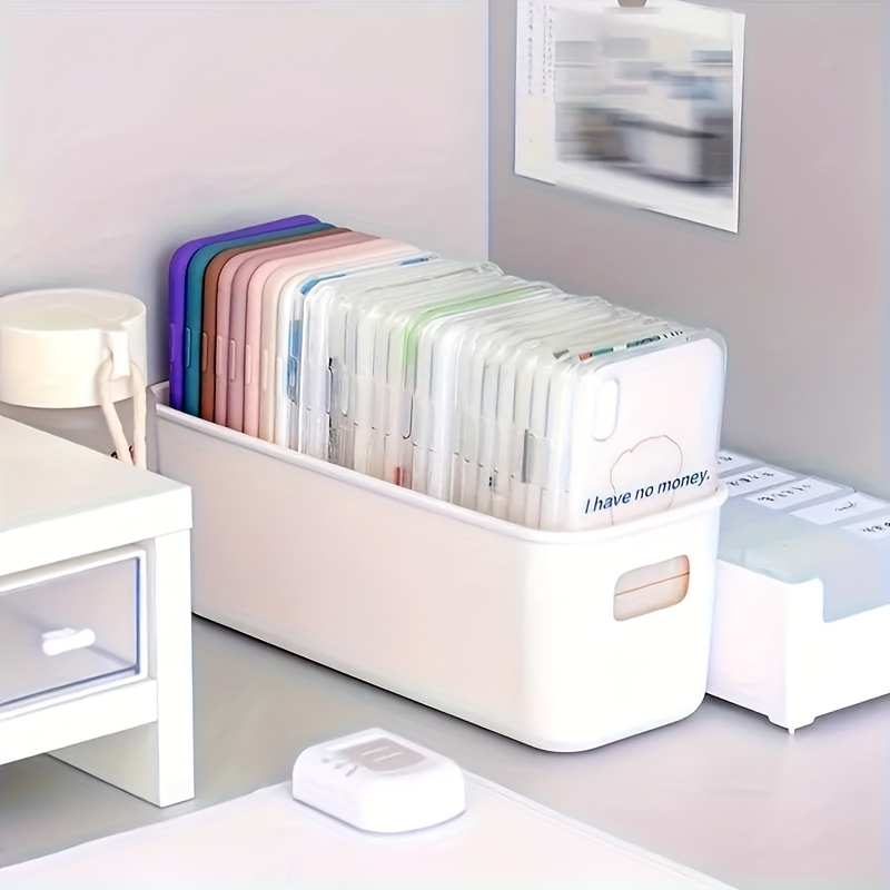 4 szt. Białe plastikowe pudełk – Drawer Dresser White recenzja i cena