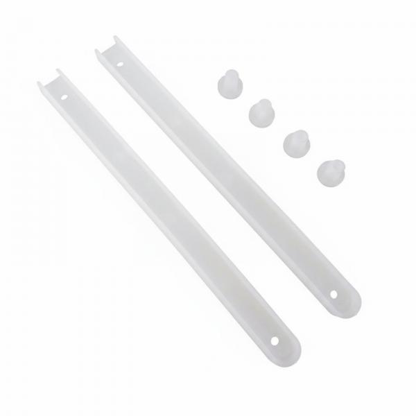Szyny do szuflad białe 19x15mm – Drawer Dresser White recenzja i cena