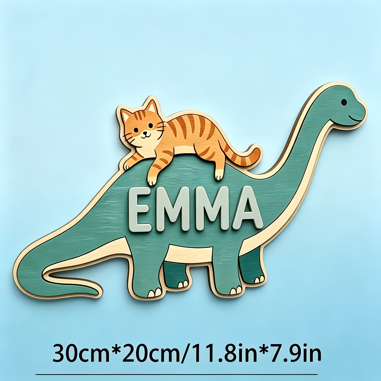 Spersonalizowana tabliczka do  – Baby Nursery Sign recenzja i cena