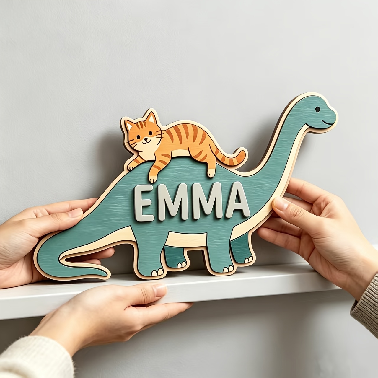 Spersonalizowana tabliczka do  – Baby Nursery Sign recenzja i cena