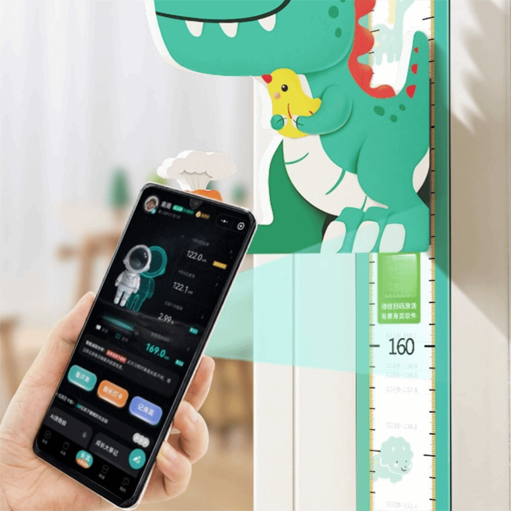 3D Kreskówkowe Zwierzęta Dziec – Growth Chart Ruler recenzja i cena