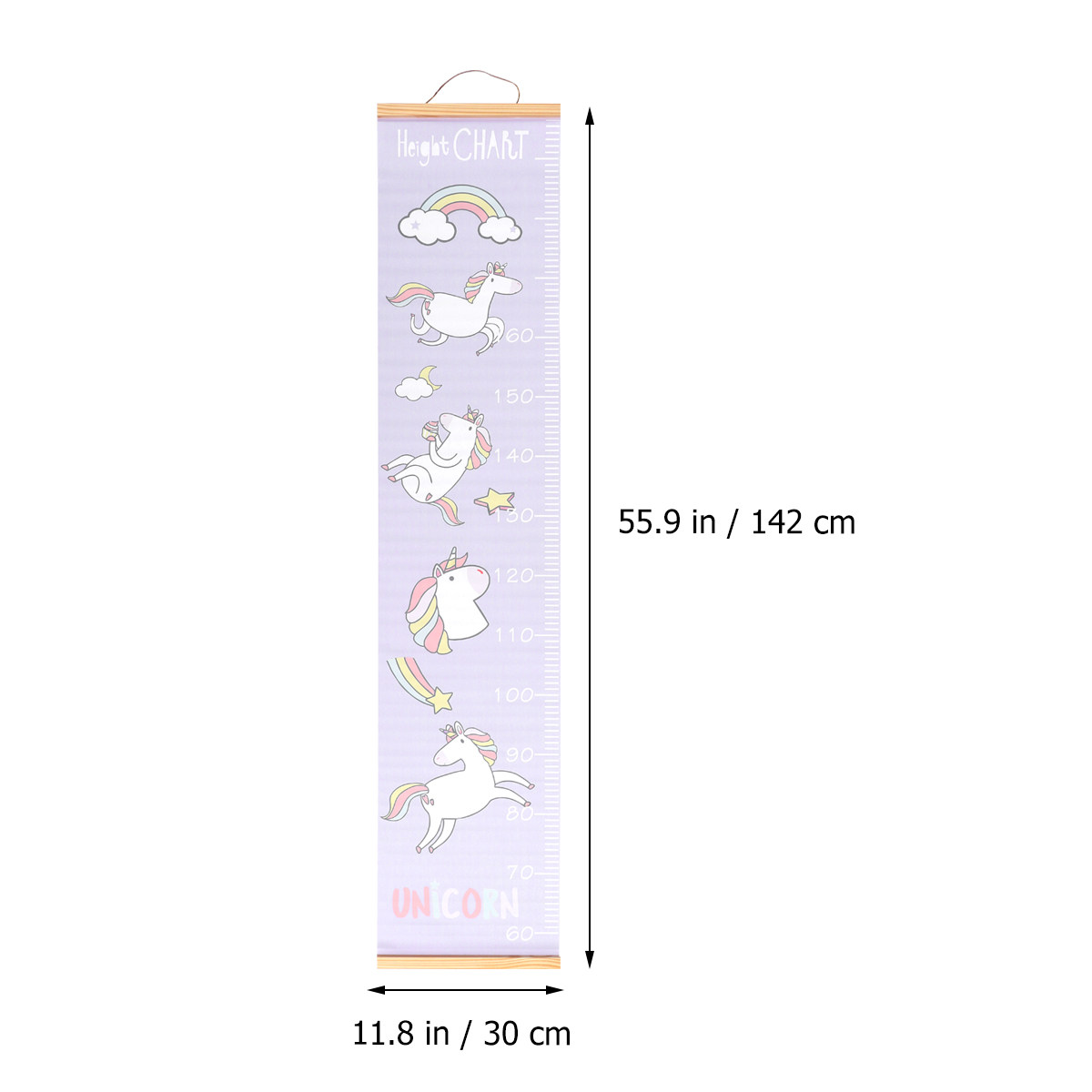 1 szt. Fioletowa miarka wzrost – Growth Chart Ruler recenzja i cena