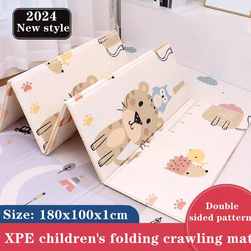 Edukacyjna składana mata do za – Baby Nursery Rug recenzja i cena