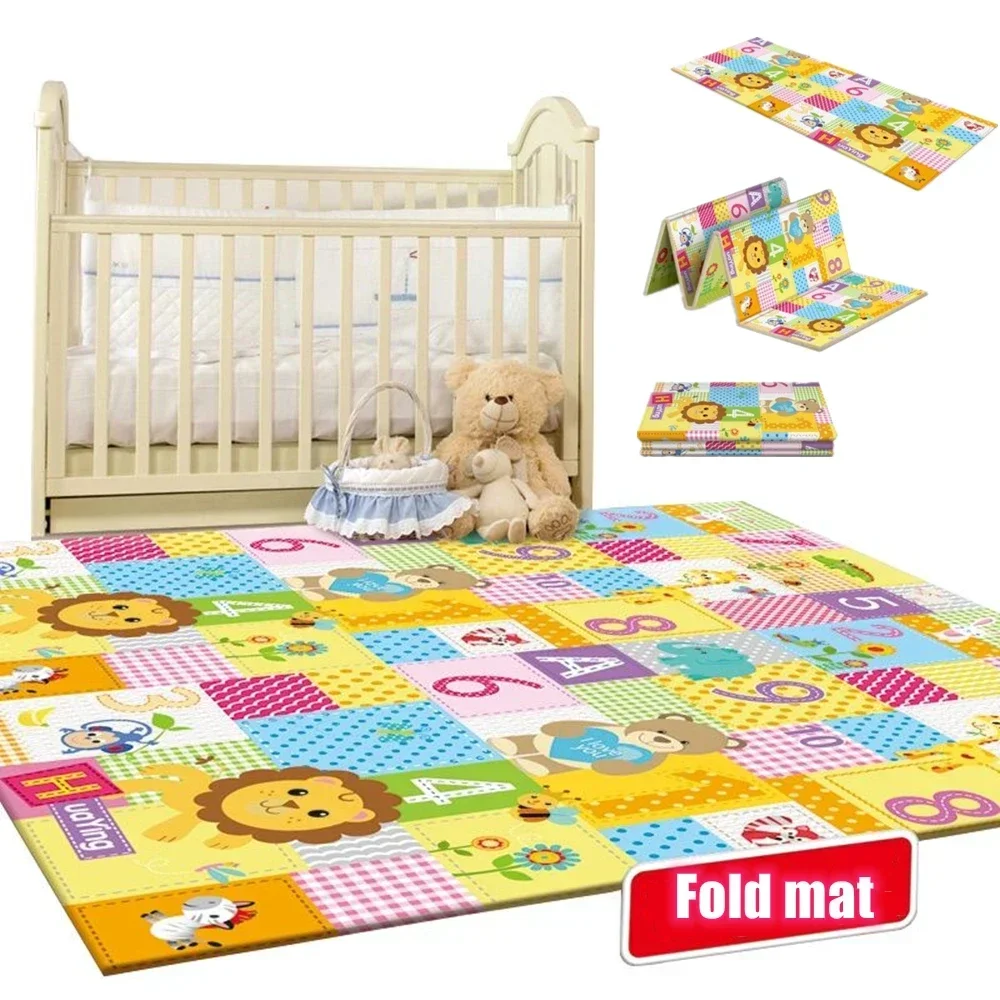 Edukacyjna składana mata do za – Baby Nursery Rug recenzja i cena