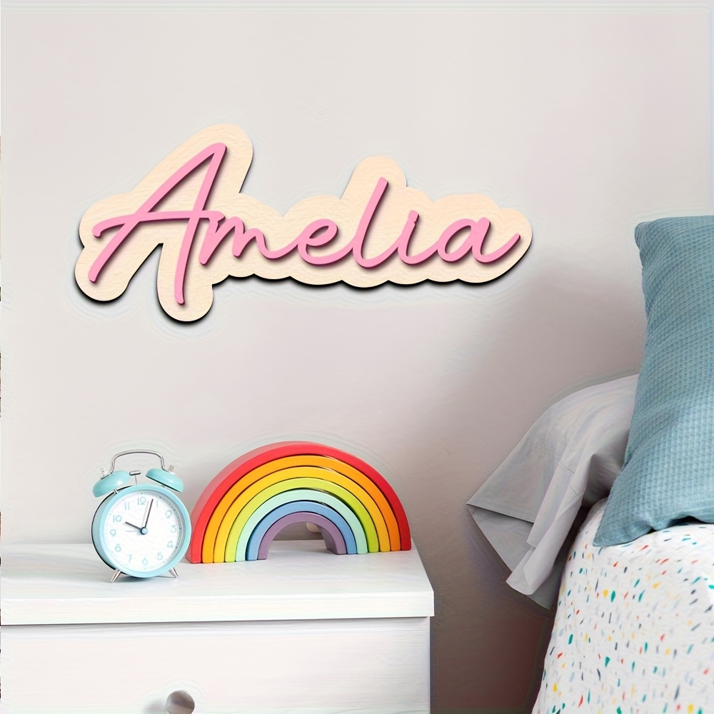 Spersonalizowana, dwuwarstwowa – Baby Nursery Decor Boy recenzja i cena
