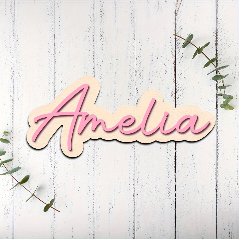 Spersonalizowana, dwuwarstwowa – Baby Nursery Decor Boy recenzja i cena