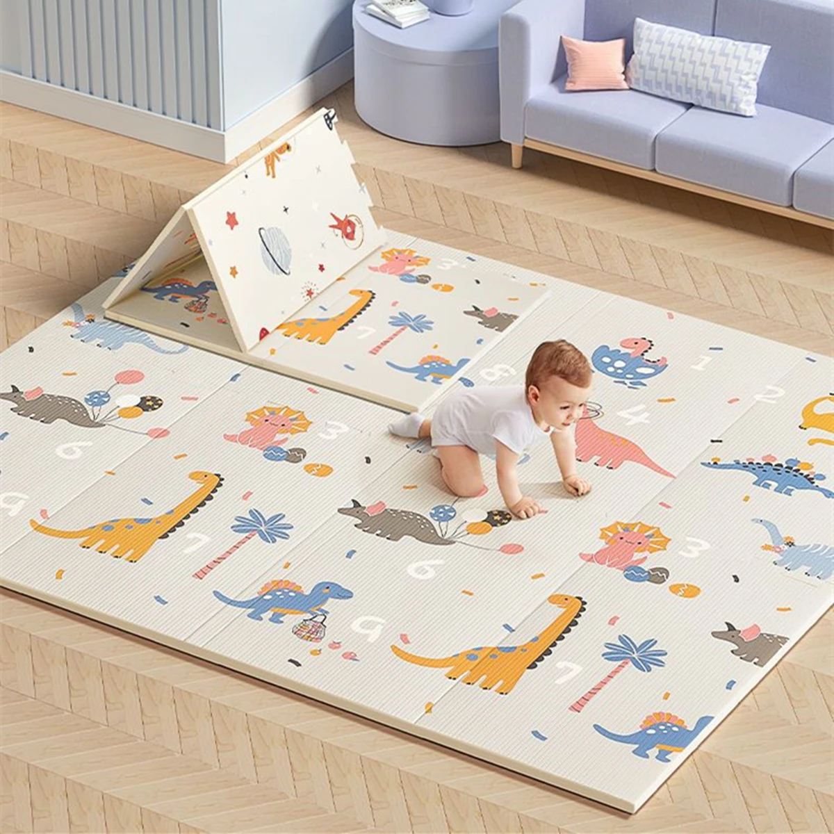 Nietoksyczna, edukacyjna, skła – Baby Nursery Rug recenzja i cena