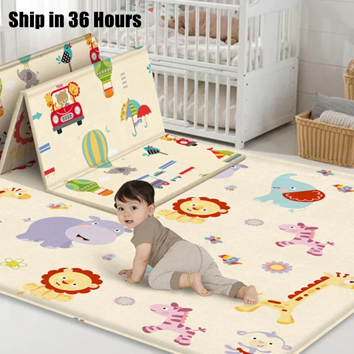 Nietoksyczna, edukacyjna, skła – Baby Nursery Rug recenzja i cena