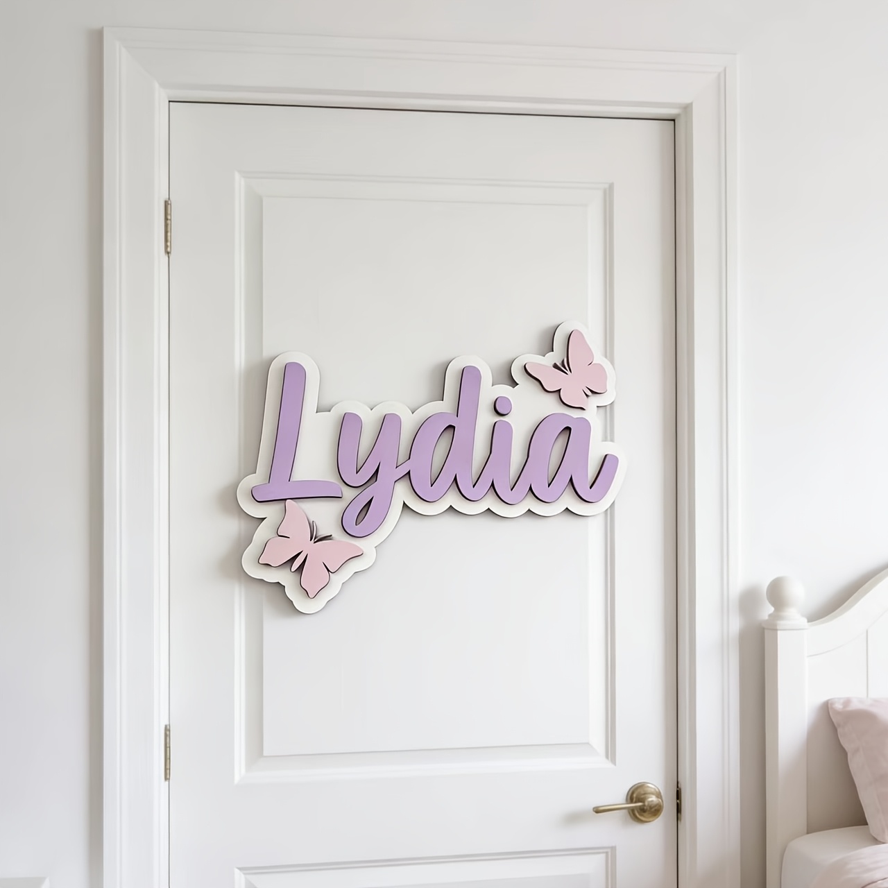 Spersonalizowana tabliczka z i – Baby Nursery Sign recenzja i cena