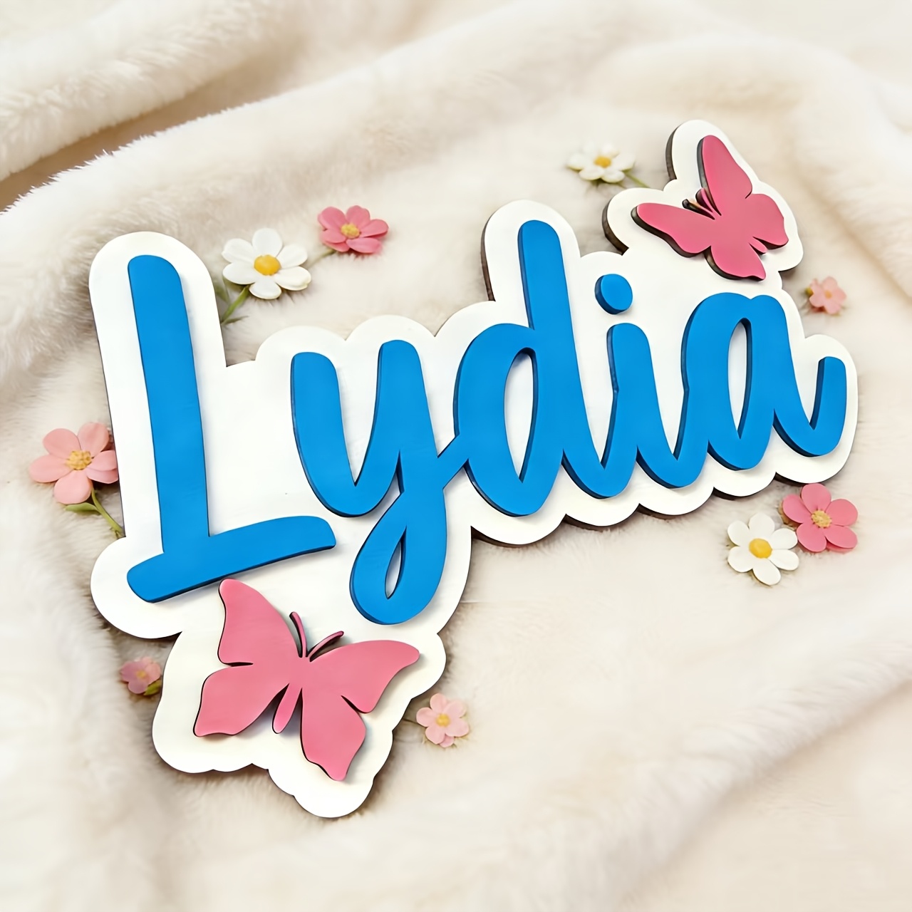 Spersonalizowana tabliczka z i – Baby Nursery Sign recenzja i cena