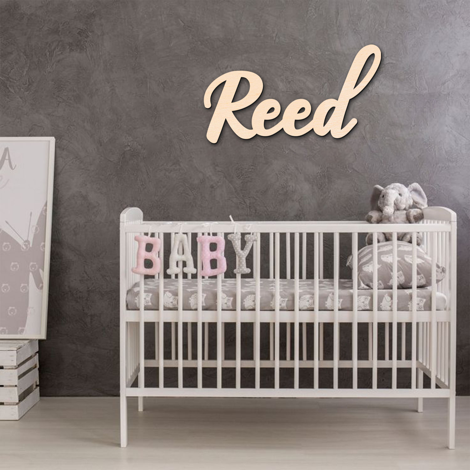 1 szt. personalizowana drewnia – Baby Nursery Decor Boy recenzja i cena