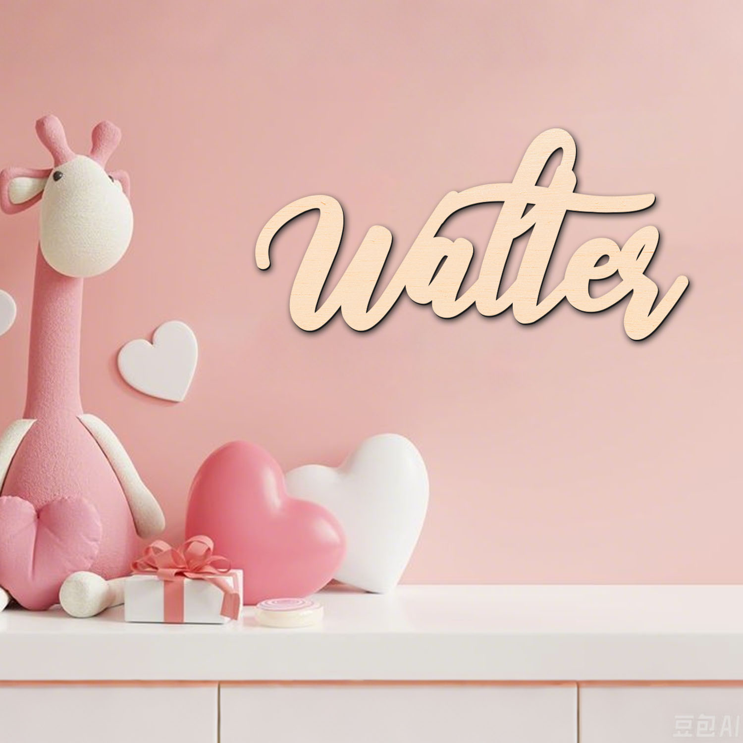 1 szt. personalizowana drewnia – Baby Nursery Decor Boy recenzja i cena
