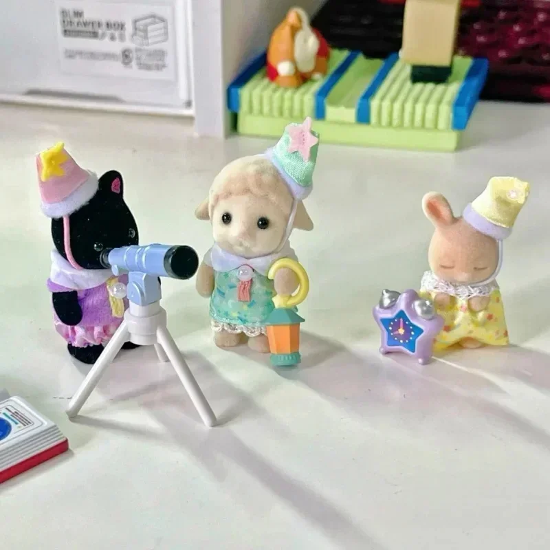 Zestaw tematyczny Przyjaciele  – Baby Nursery Set Sylvanian recenzja i cena
