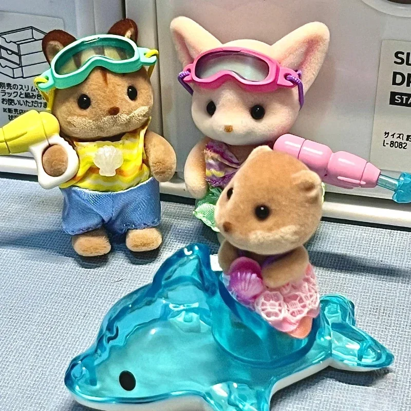 Zestaw tematyczny Przyjaciele  – Baby Nursery Set Sylvanian recenzja i cena