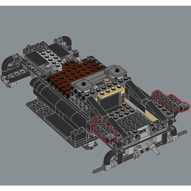 1060 elementów Zestaw Klocków  – Lego Set Technic recenzja i cena