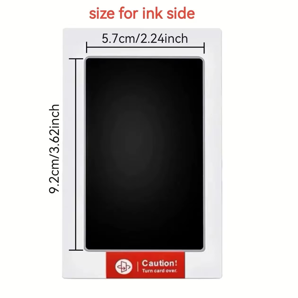 Poduszki z tuszem do odcisków  – Footprint Ink Kit recenzja i cena
