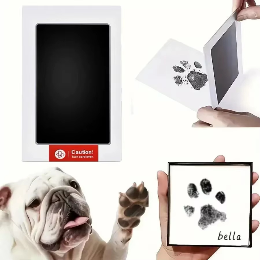 Poduszki z tuszem do odcisków  – Footprint Ink Kit recenzja i cena