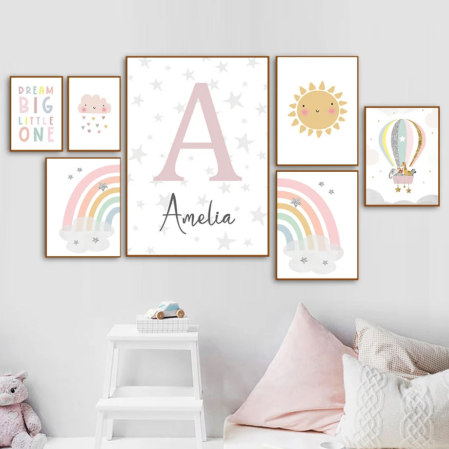 Żyrafa Słoń Balon Słońce Tęcza – Baby Nursery Hanging Decor recenzja i cena
