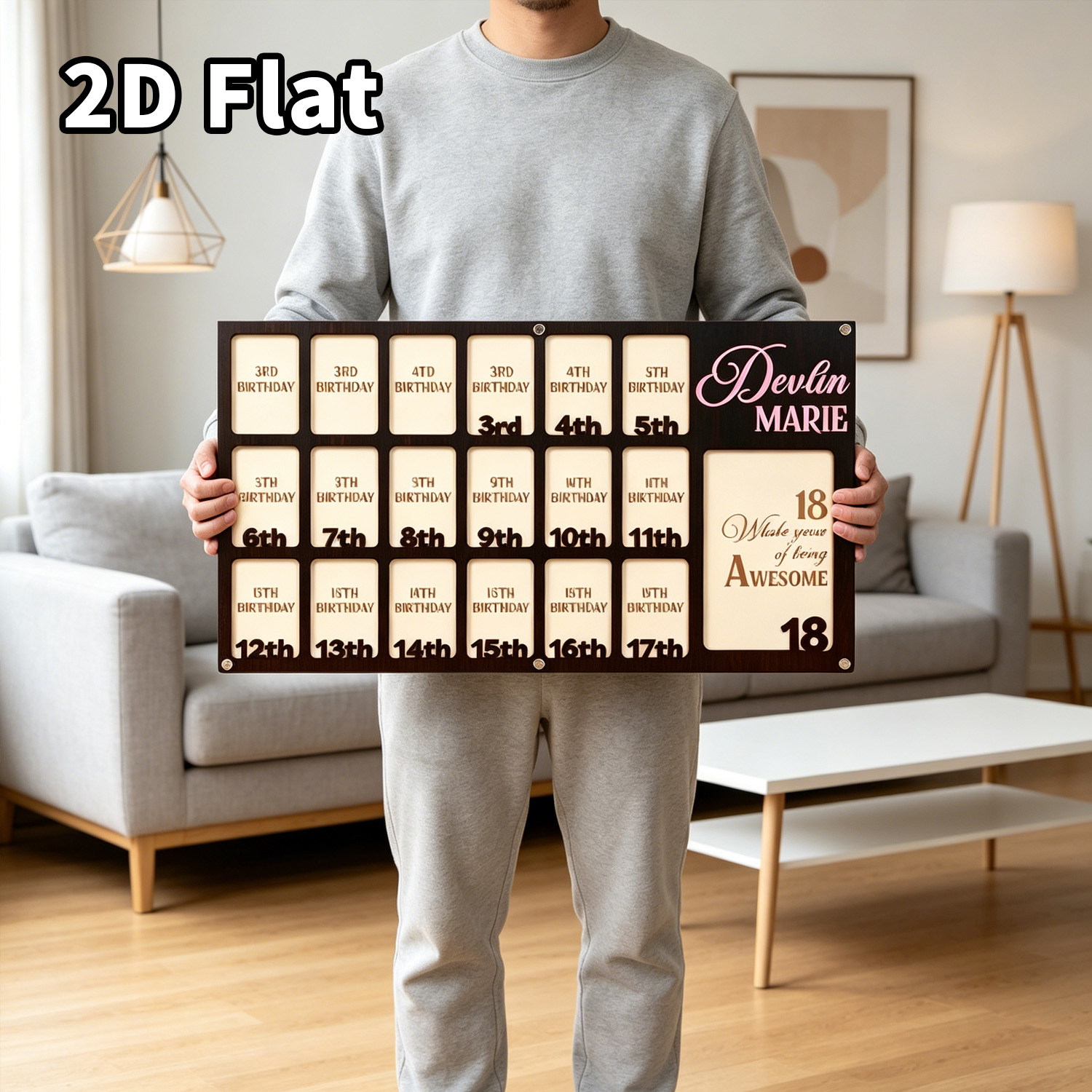 1 szt. Personalizowana drewnia – Baby Nursery Sign recenzja i cena