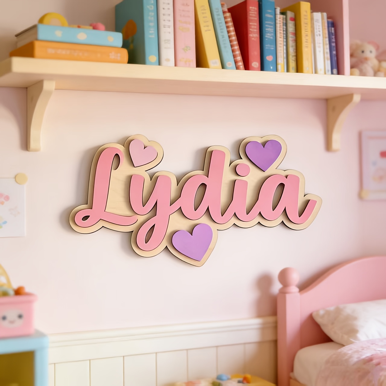 Spersonalizowana tabliczka z i – Baby Nursery Sign recenzja i cena