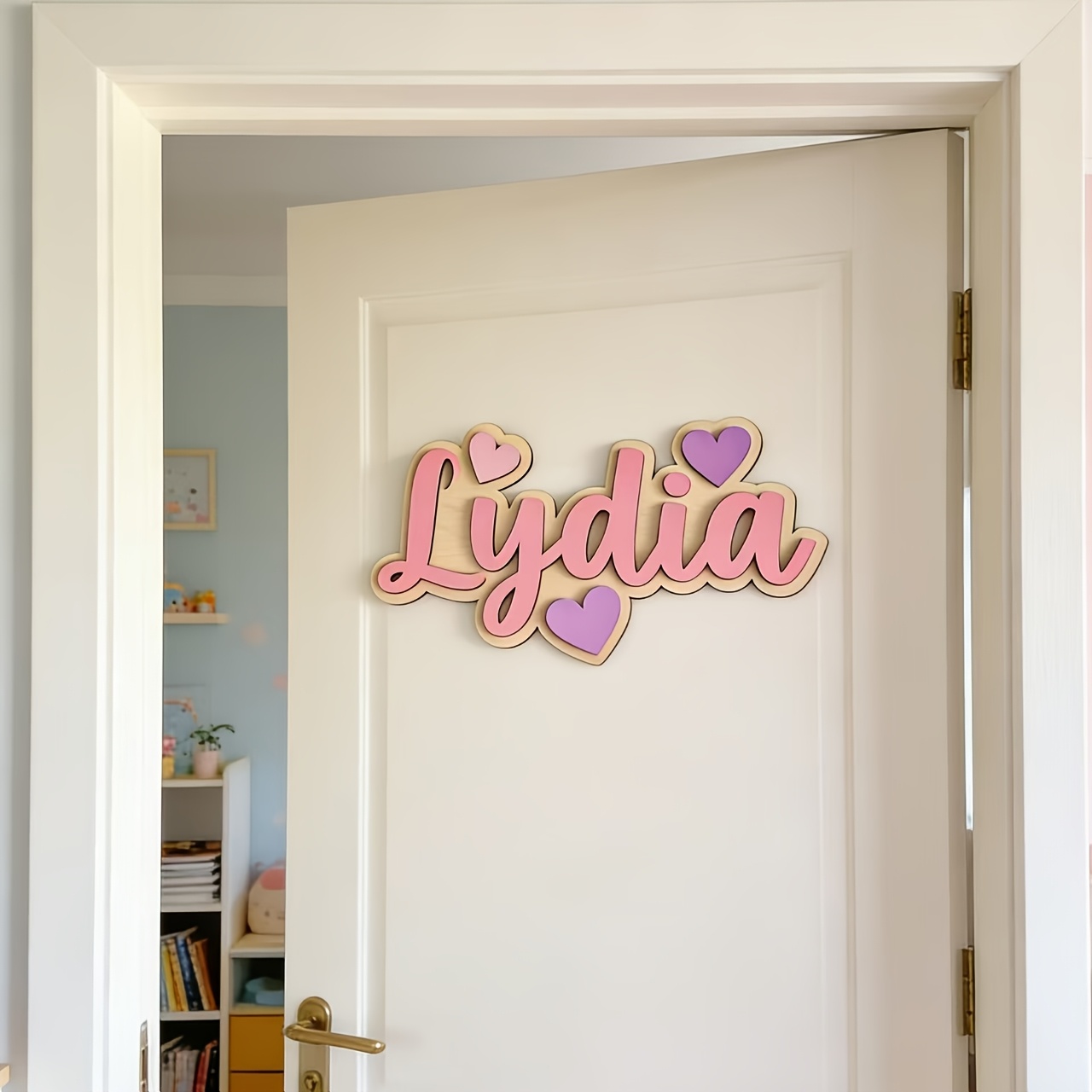 Spersonalizowana tabliczka z i – Baby Nursery Sign recenzja i cena