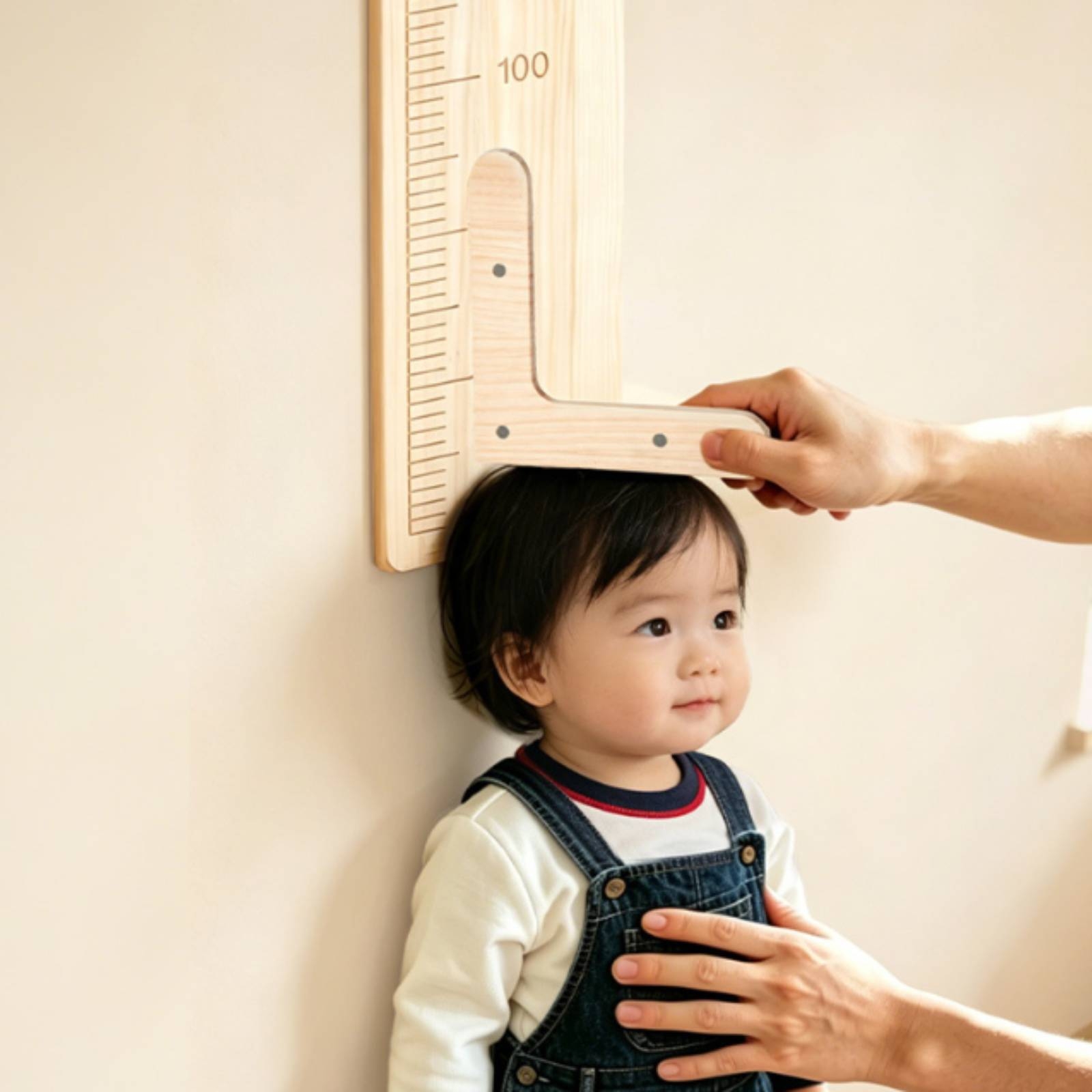 Drewniany miernik wzrostu w ks – Growth Chart Ruler recenzja i cena