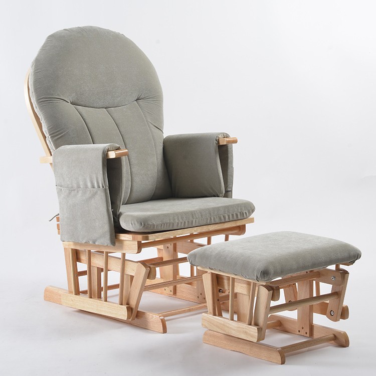 Nowoczesne krzesło do karmieni – Baby Nursery Glider Chair recenzja i cena
