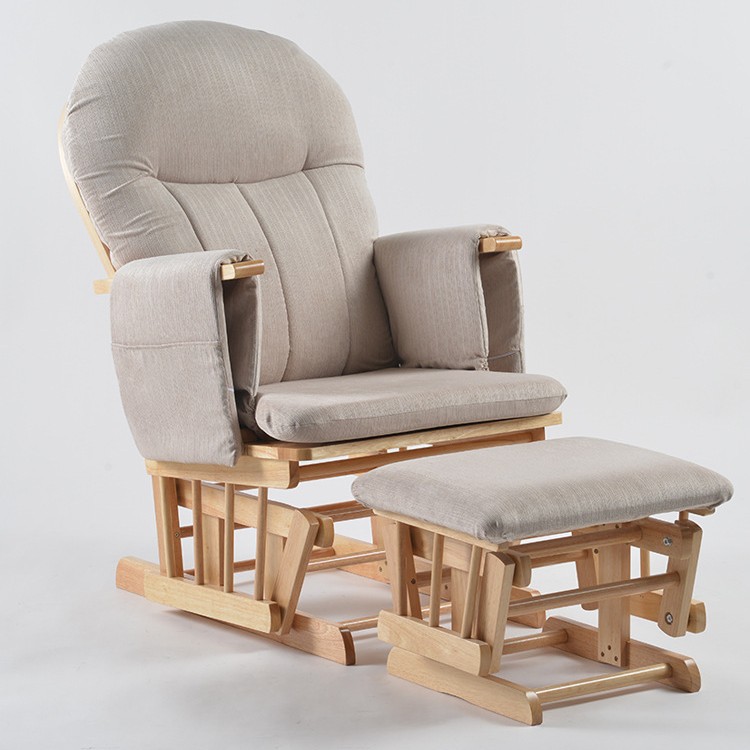 Nowoczesne krzesło do karmieni – Baby Nursery Glider Chair recenzja i cena