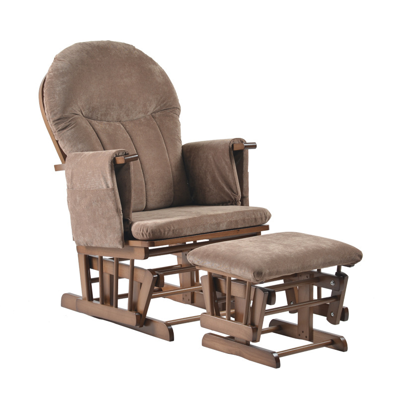 Nowoczesne krzesło do karmieni – Baby Nursery Glider Chair recenzja i cena