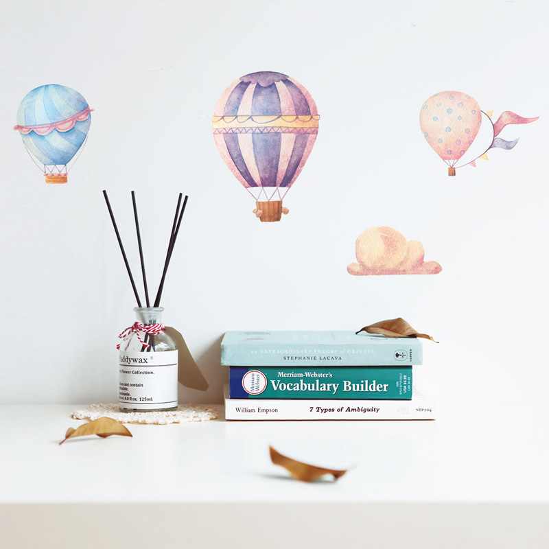 Kreatywna, kolorowa naklejka ś – Baby Nursery Murals recenzja i cena
