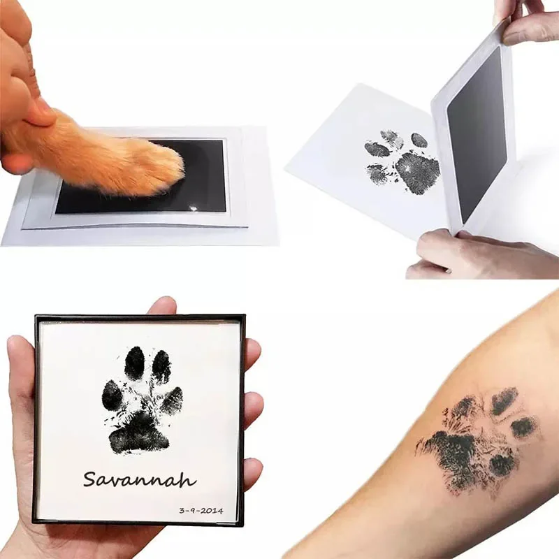 Zestaw do odcisków stópek i od – Footprint Ink Kit recenzja i cena