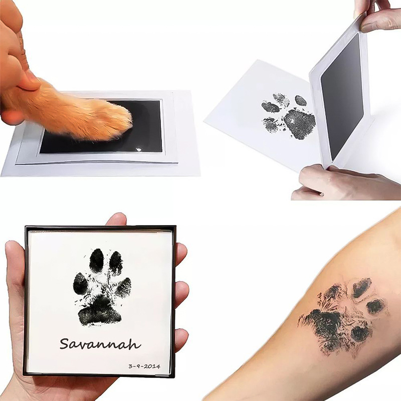 Zestaw do odcisków łap zwierzą – Footprint Ink Kit recenzja i cena