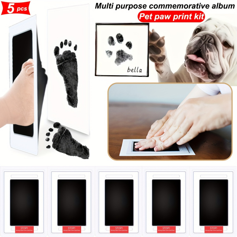 Zestaw do przechowywania odcis – Footprint Ink Kit recenzja i cena
