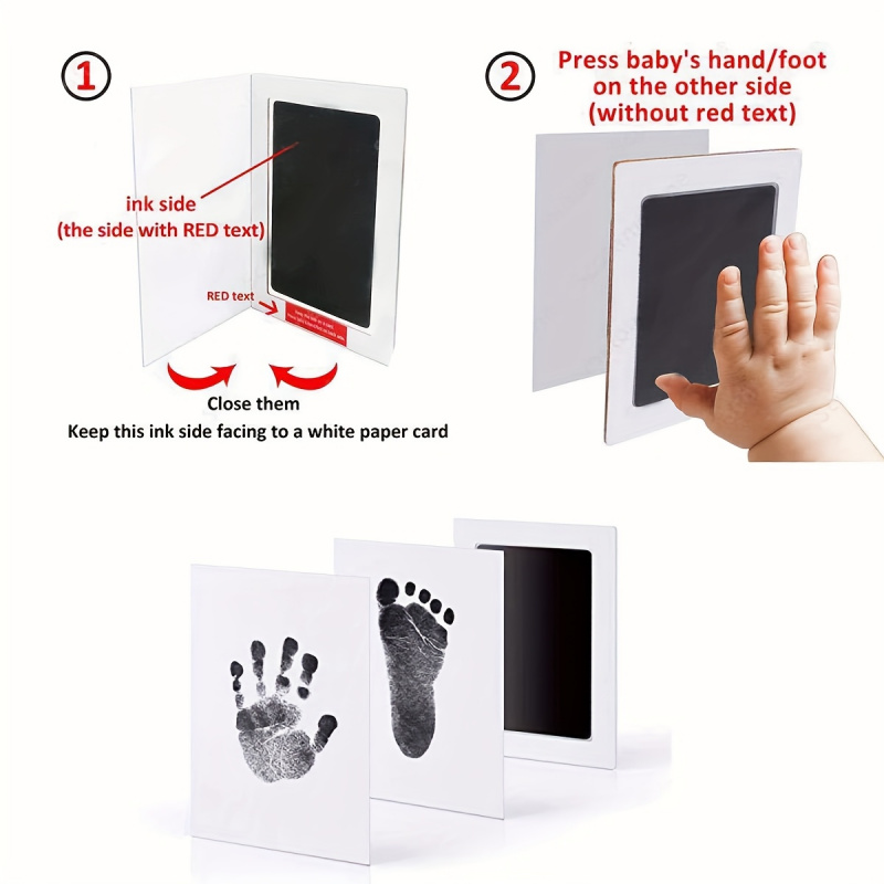 Zestaw do przechowywania odcis – Footprint Ink Kit recenzja i cena