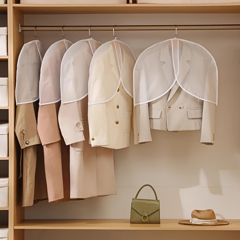 Białe pokrowce na ubrania z PV – Drawer Dresser White recenzja i cena