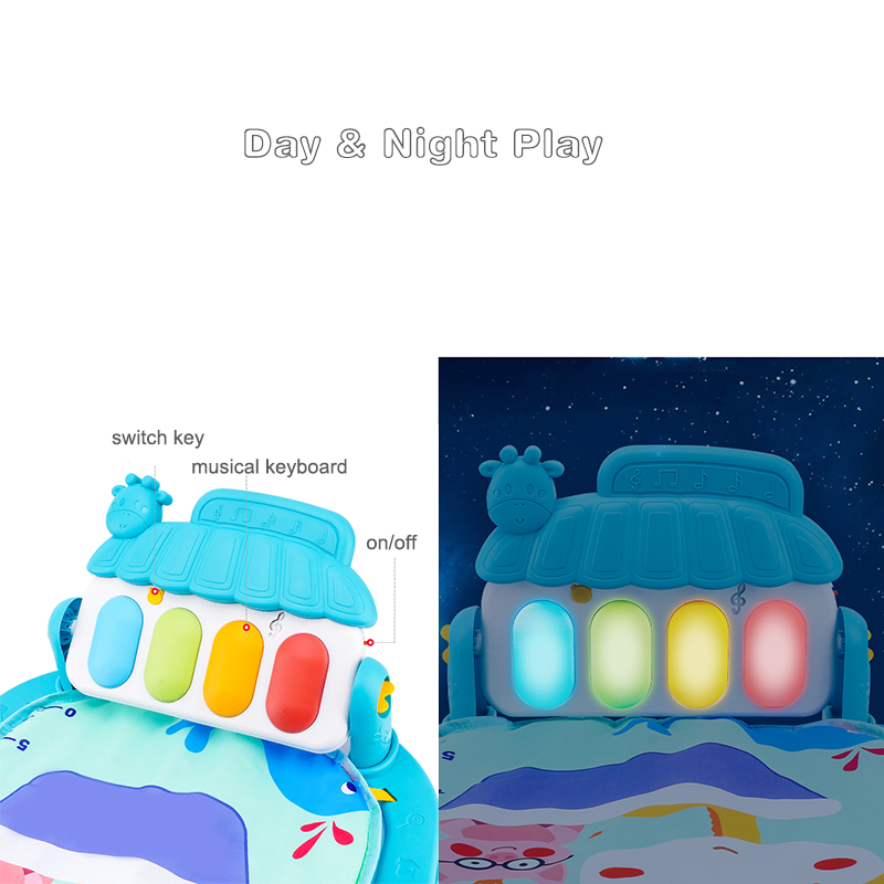 Muzyczna mata do zabawy dla ni – Baby Nursery Shelf recenzja i cena