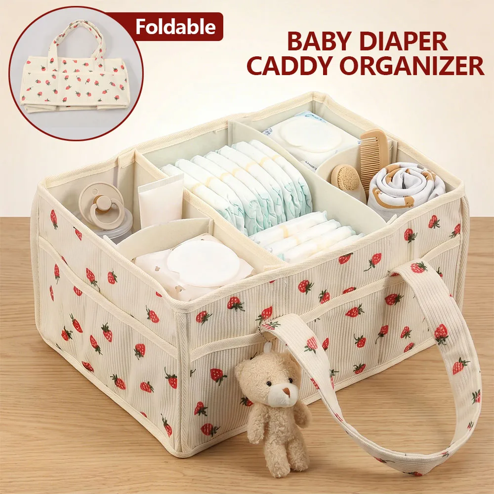 Organizer na pieluchy i chuste – Baby Nursery Shelf recenzja i cena