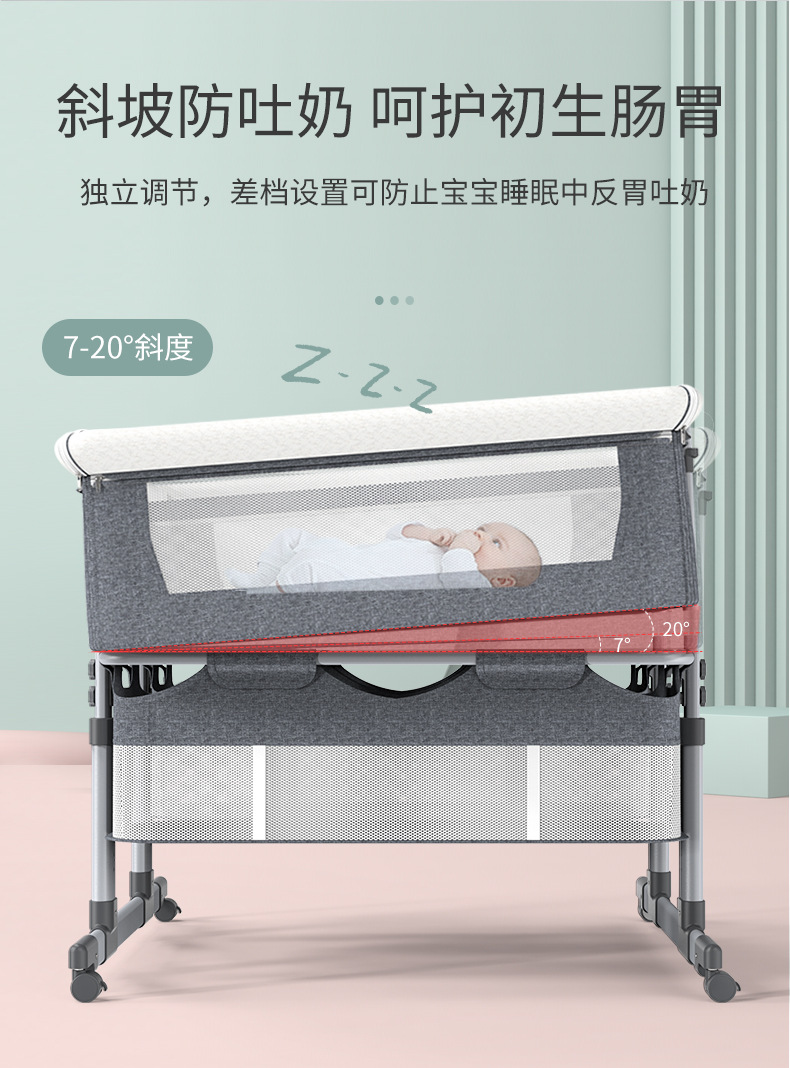Przenośne podwójne łóżeczko dz – Baby Nursery With Queen Bed recenzja i cena