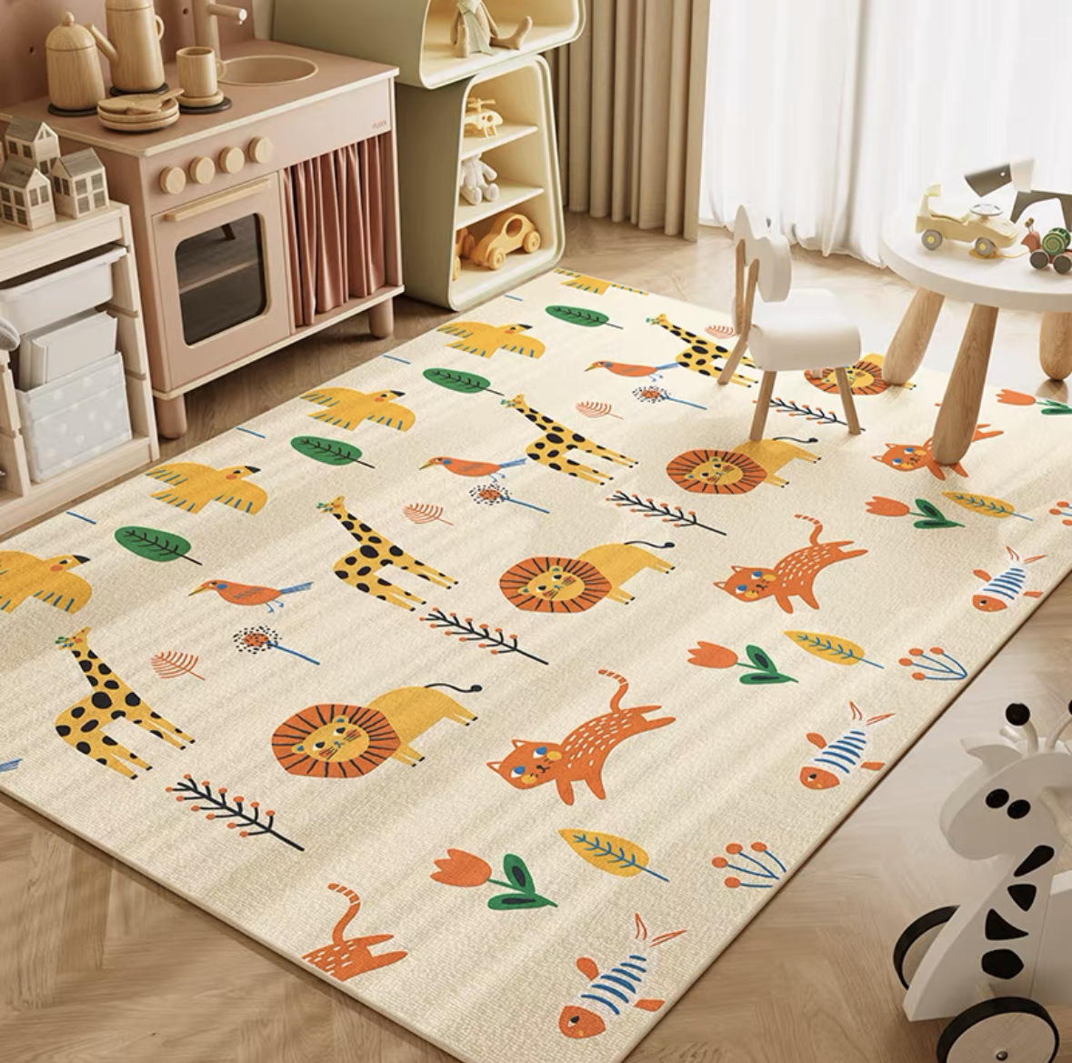 Mata do raczkowania dla dzieci – Baby Nursery Rug recenzja i cena