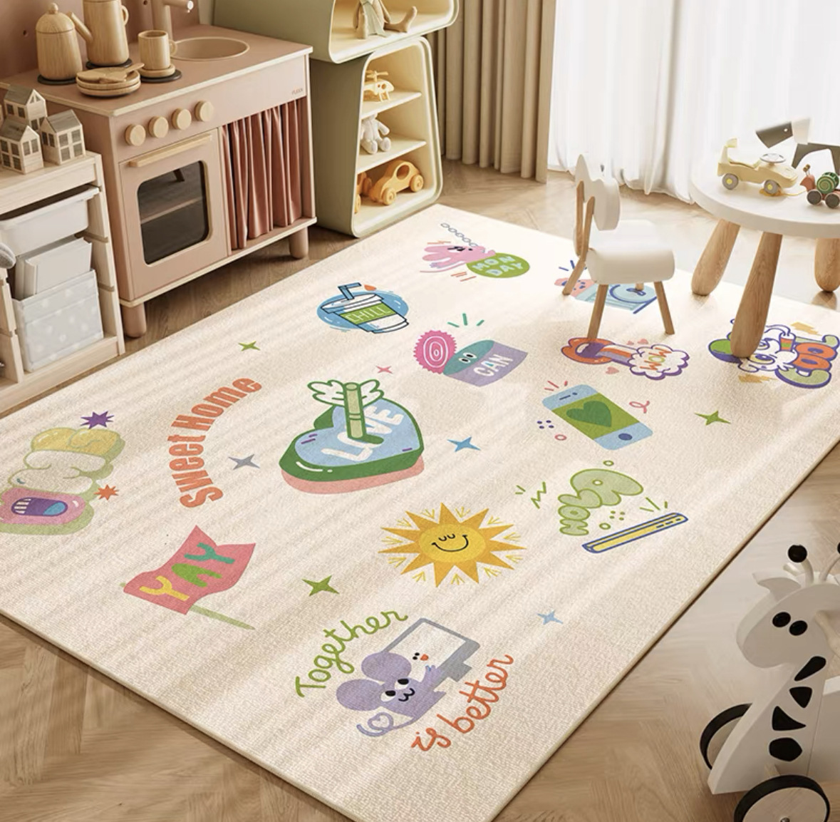 Mata do raczkowania dla dzieci – Baby Nursery Rug recenzja i cena