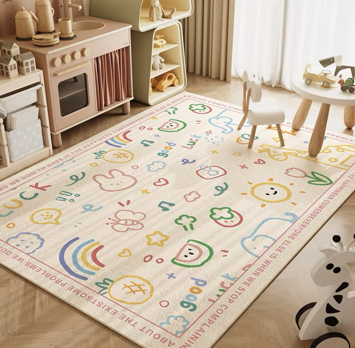 Mata do raczkowania dla dzieci – Baby Nursery Rug recenzja i cena