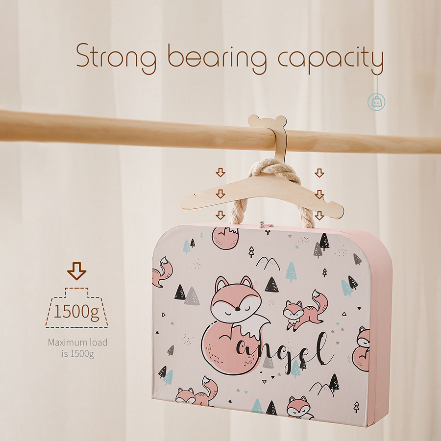 10 sztuk/zestaw Kreatywne wies – Baby Nursery Hangers recenzja i cena
