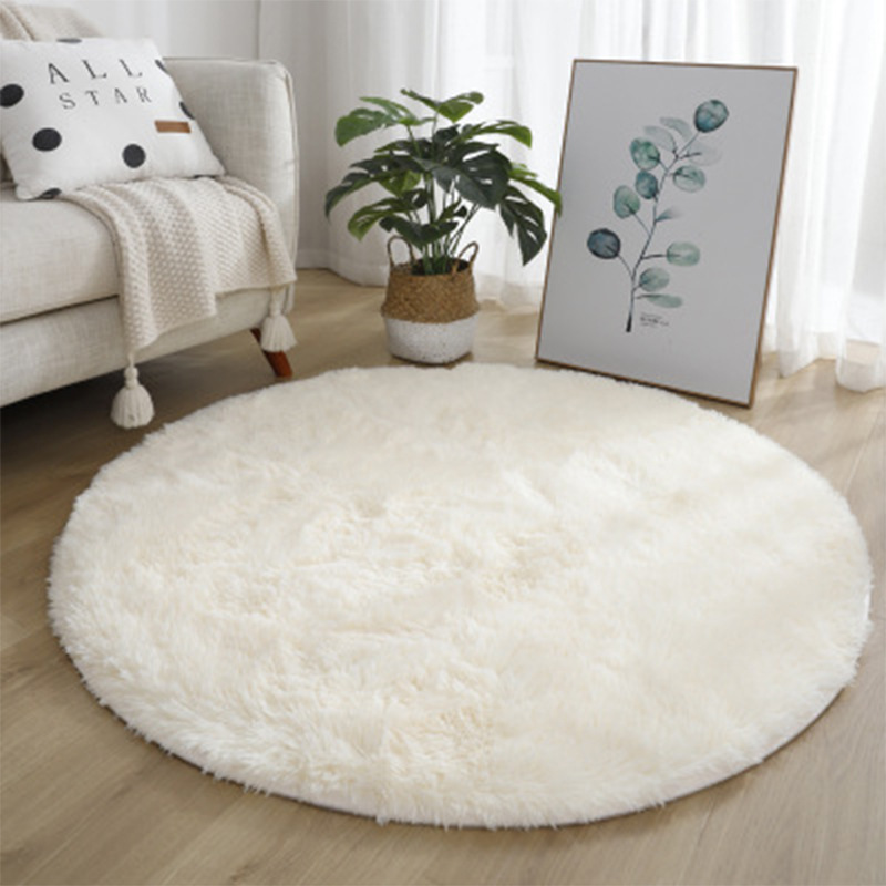 Super Miękki, Puszysty Okrągły – Baby Nursery Rug recenzja i cena