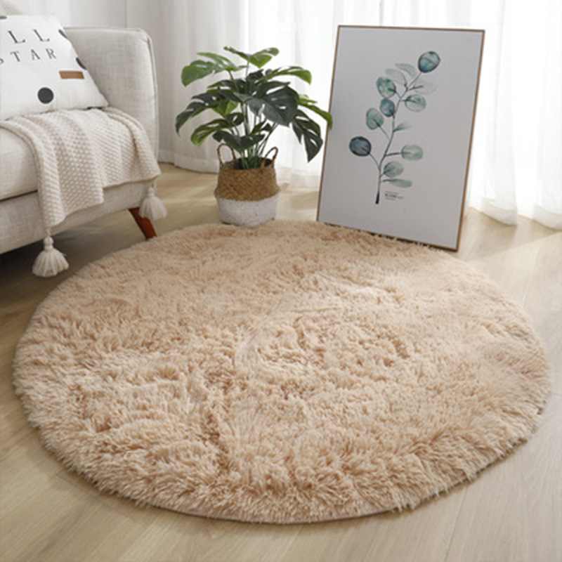Super Miękki, Puszysty Okrągły – Baby Nursery Rug recenzja i cena