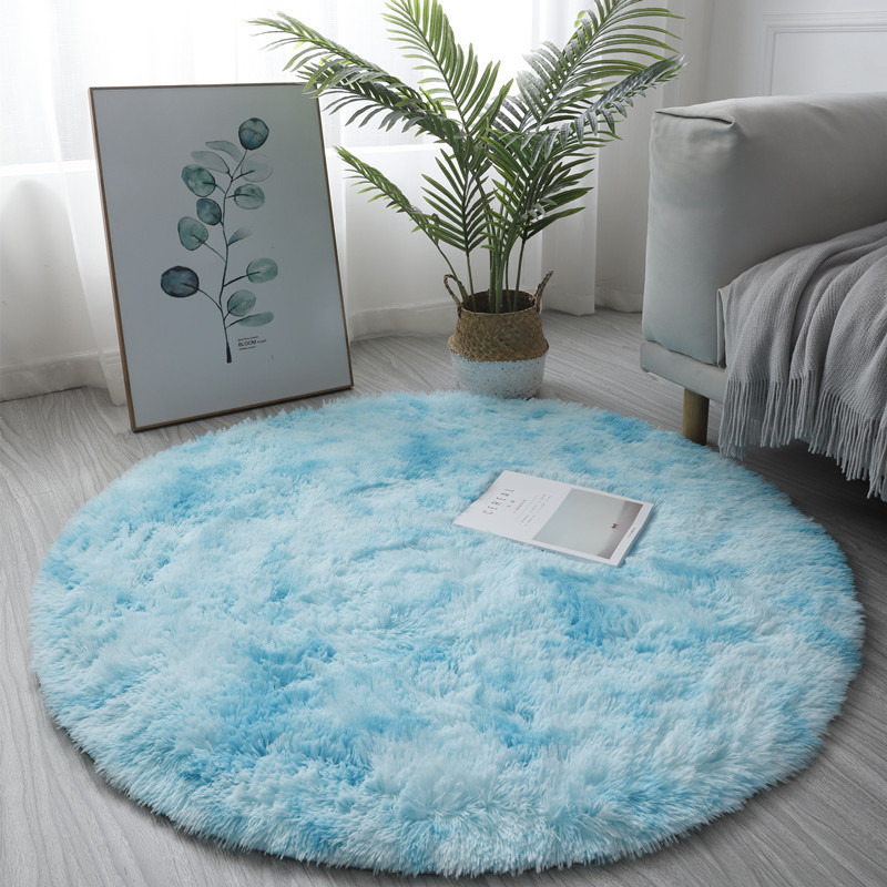 Super Miękki, Puszysty Okrągły – Baby Nursery Rug recenzja i cena