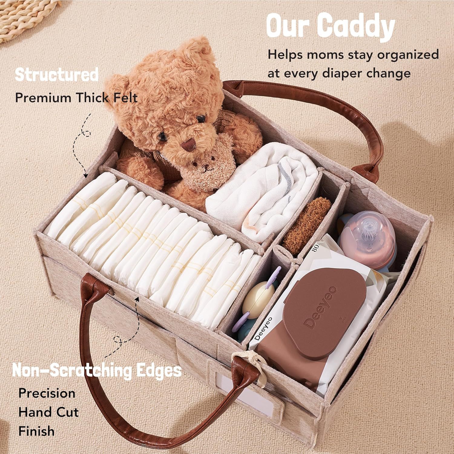 Organizer do pokoju dziecięceg – Baby Nursery Shelf recenzja i cena