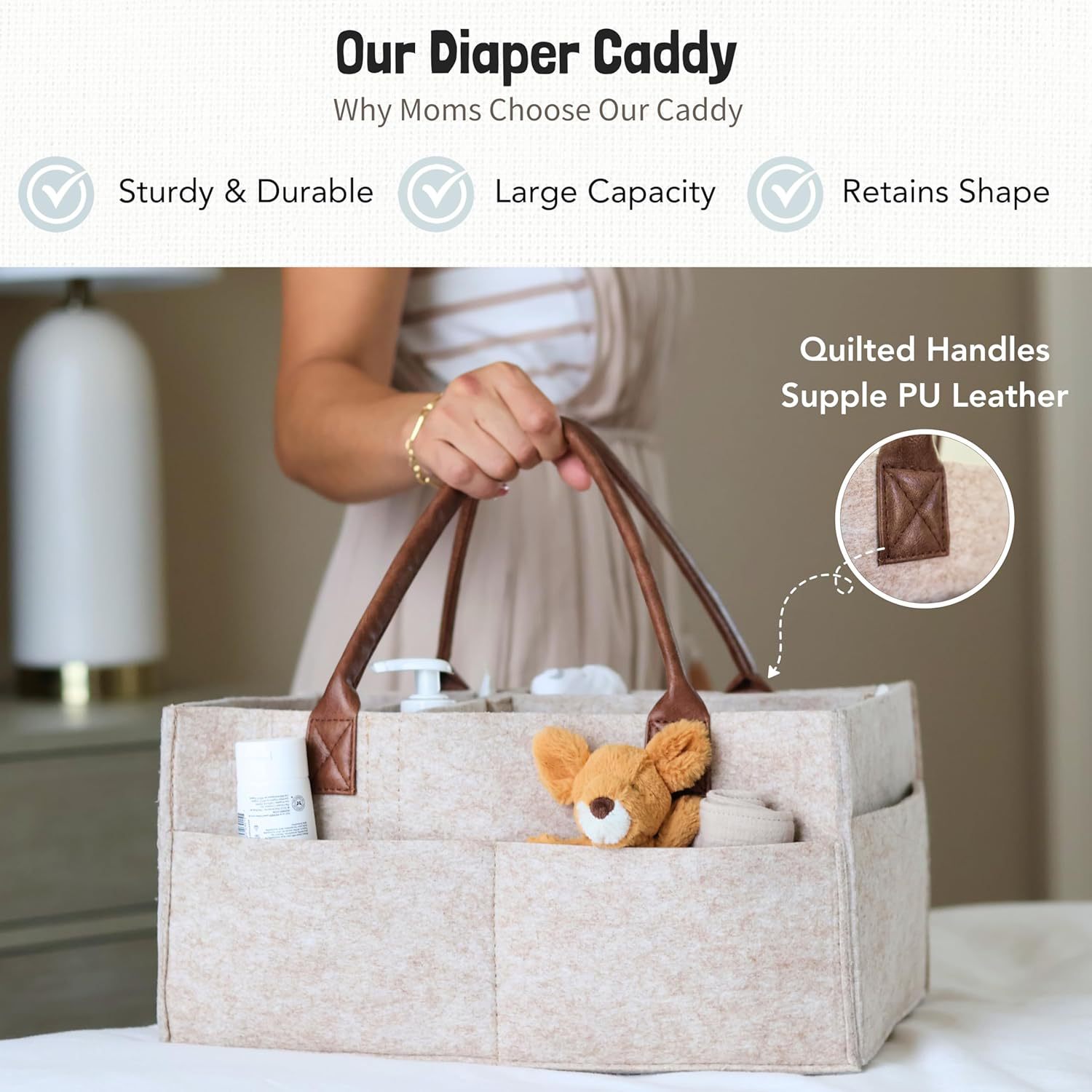 Organizer do pokoju dziecięceg – Baby Nursery Shelf recenzja i cena