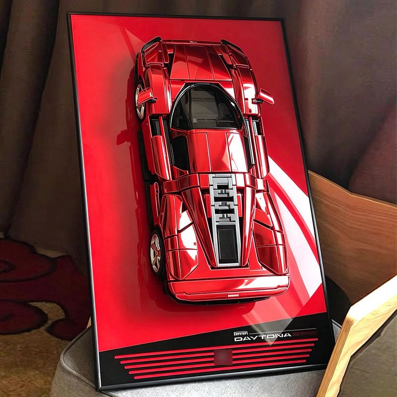 Ścienny stojak na ramę do eksp – Lego Set Technic recenzja i cena