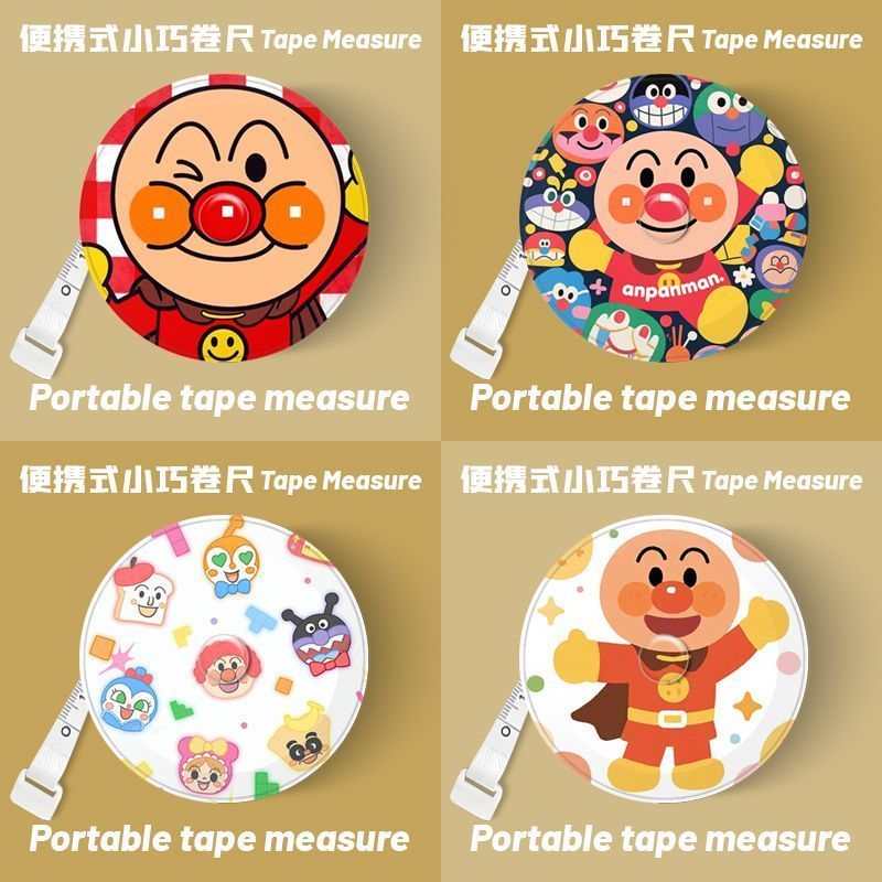 2 Metry Anpanman Baikinman Ela – Growth Chart Ruler recenzja i cena